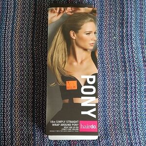 Hairdo 18" Simply Straight Wrap-Around Ponytail - Blonde